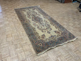 VINTAGE 4ft. x 9ft. FLORAL KERMAN - David Tiftickjian & Sons