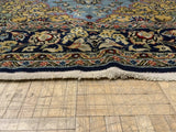 VINTAGE 5ft. x 8ft. TRADITIONAL ISFAHAN - David Tiftickjian & Sons