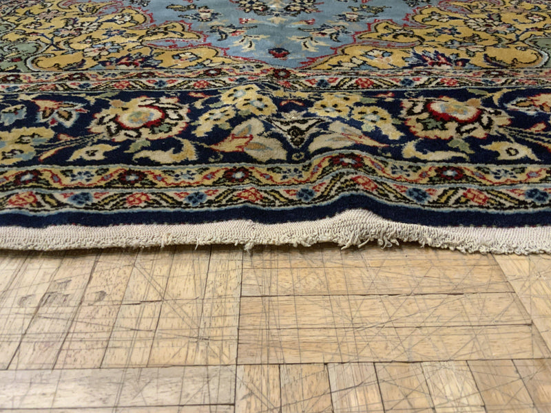 VINTAGE 5ft. x 8ft. TRADITIONAL ISFAHAN - David Tiftickjian & Sons