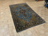 VINTAGE 5ft. x 8ft. TRADITIONAL ISFAHAN - David Tiftickjian & Sons