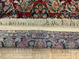 VINTAGE 5ft. x 8ft. TRADITIONAL SAROUK - David Tiftickjian & Sons