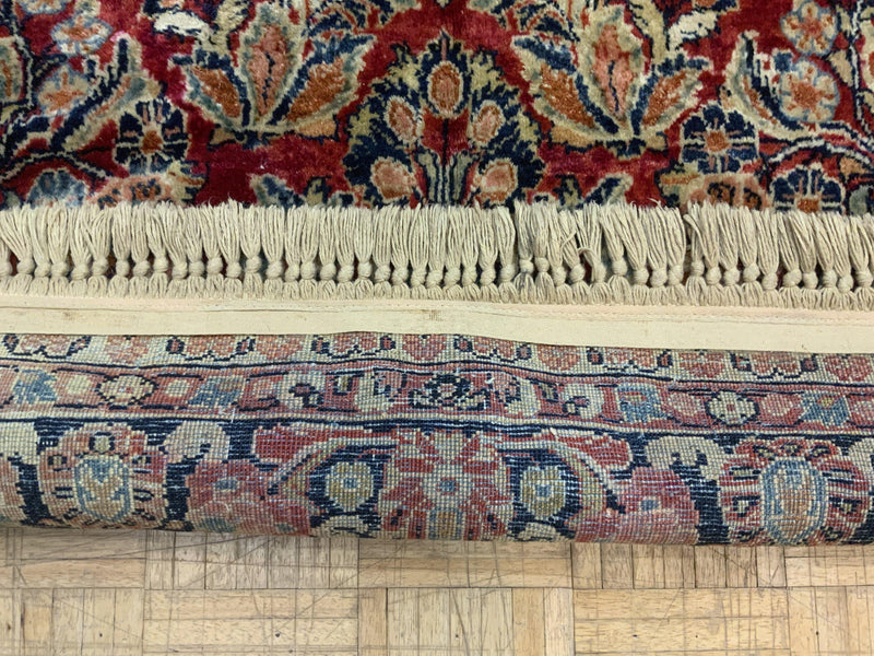 VINTAGE 5ft. x 8ft. TRADITIONAL SAROUK - David Tiftickjian & Sons