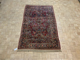VINTAGE 5ft. x 8ft. TRADITIONAL SAROUK - David Tiftickjian & Sons