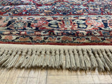VINTAGE 5ft. x 8ft. TRADITIONAL SAROUK - David Tiftickjian & Sons