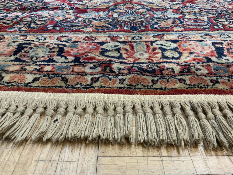 VINTAGE 5ft. x 8ft. TRADITIONAL SAROUK - David Tiftickjian & Sons
