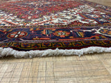 VINTAGE 6ft. x 10ft. GEOMETRIC HERIZ - David Tiftickjian & Sons