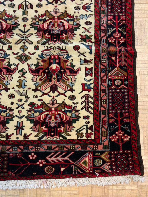 VINTAGE 6ft. x 10ft. TRANSITIONAL KARAJA - David Tiftickjian & Sons