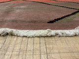 VINTAGE 6ft. x 7ft. MODERN GABBEH - David Tiftickjian & Sons