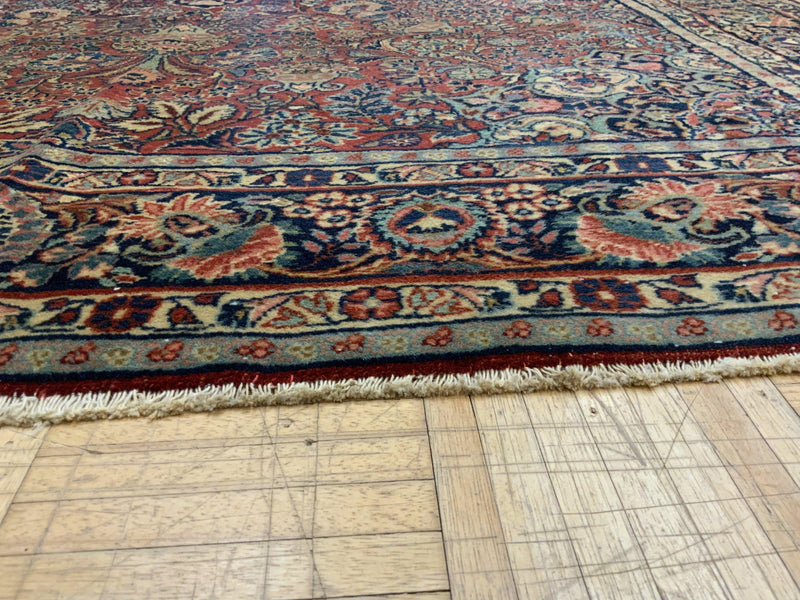 VINTAGE 6ft. x 8ft. TRADITIONAL BIDJAR - David Tiftickjian & Sons