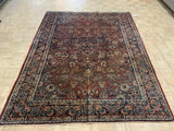 VINTAGE 6ft. x 8ft. TRADITIONAL BIDJAR - David Tiftickjian & Sons