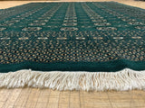 VINTAGE 6ft. x 9ft. GEOMETRIC BOKARA - David Tiftickjian & Sons