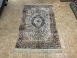 VINTAGE 6ft. x 9ft. TRADITIONAL TABRIZ - David Tiftickjian & Sons