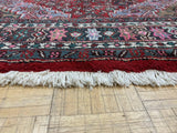 VINTAGE 7ft. x 10ft. TRADITIONAL HAMADAN - David Tiftickjian & Sons