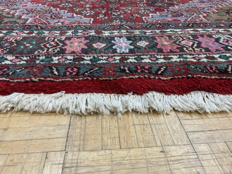 VINTAGE 7ft. x 10ft. TRADITIONAL HAMADAN - David Tiftickjian & Sons