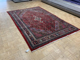 VINTAGE 7ft. x 10ft. TRADITIONAL HAMADAN - David Tiftickjian & Sons