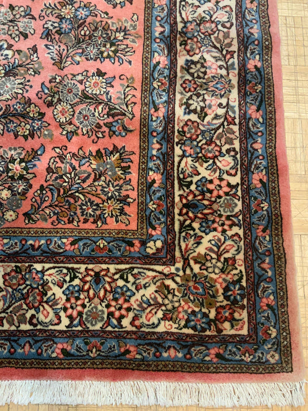 VINTAGE 7ft. x 7ft. TRADITIONAL SAROUK - David Tiftickjian & Sons