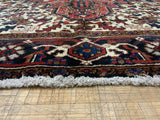 VINTAGE 7ft. x 9ft. GEOMETRIC HERIZ - David Tiftickjian & Sons