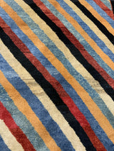 VINTAGE 7ft. x 9ft. MODERN GABBEH - David Tiftickjian & Sons