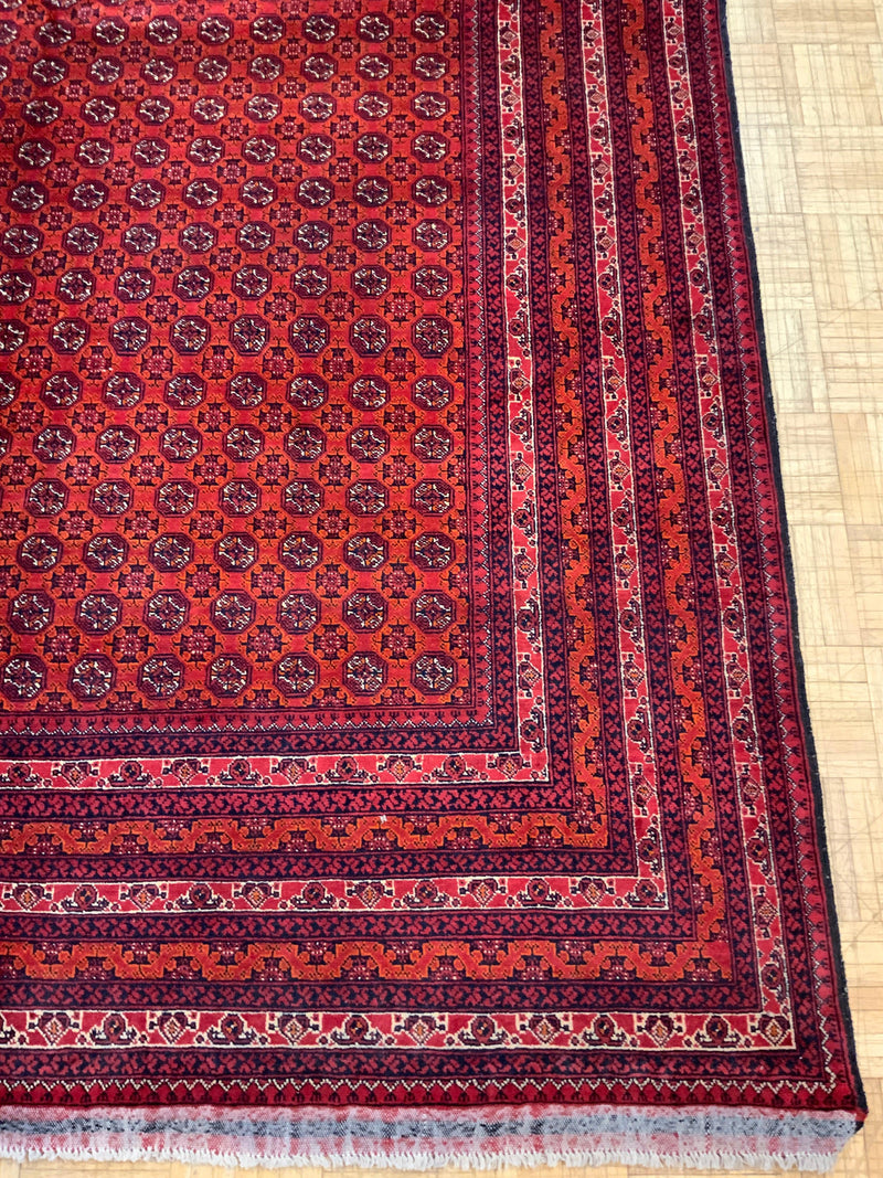 VINTAGE 7ft. x 9ft. TRANSITIONAL  BALOUCH - David Tiftickjian & Sons