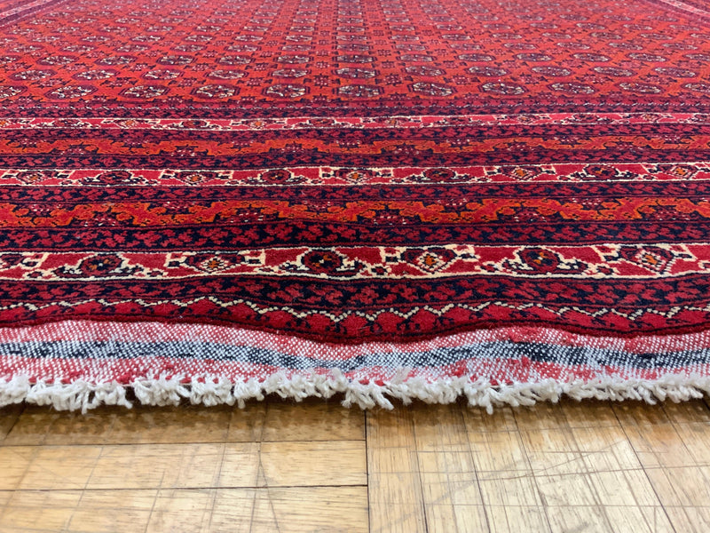 VINTAGE 7ft. x 9ft. TRANSITIONAL  BALOUCH - David Tiftickjian & Sons