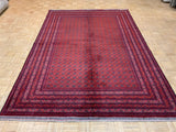VINTAGE 7ft. x 9ft. TRANSITIONAL  BALOUCH - David Tiftickjian & Sons