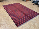 VINTAGE 7ft. x 9ft. TRANSITIONAL  BALOUCH - David Tiftickjian & Sons