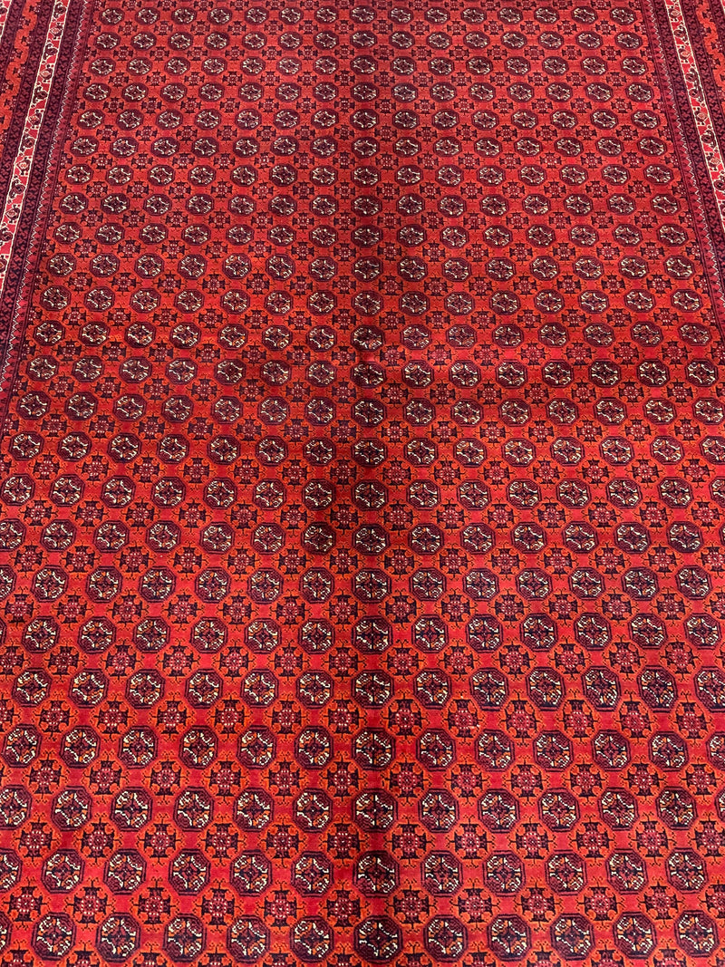 VINTAGE 7ft. x 9ft. TRANSITIONAL  BALOUCH - David Tiftickjian & Sons