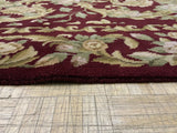 VINTAGE 8ft. x 10ft. FLORAL AUBUSSON - David Tiftickjian & Sons