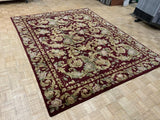 VINTAGE 8ft. x 10ft. FLORAL AUBUSSON - David Tiftickjian & Sons