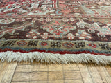 VINTAGE 8ft. x 10ft. GEOMETRIC HERIZ - David Tiftickjian & Sons