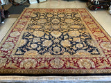 VINTAGE 8ft. x 10ft. TRADITIONAL AGRA - David Tiftickjian & Sons