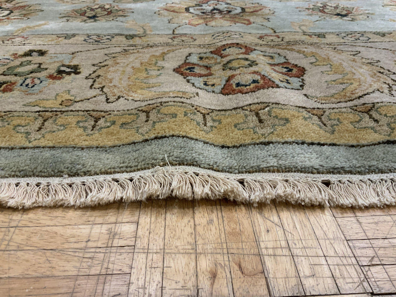 VINTAGE 8ft. x 10ft. TRADITIONAL AGRA - David Tiftickjian & Sons
