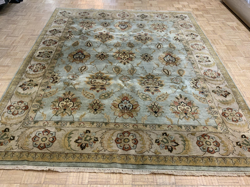 VINTAGE 8ft. x 10ft. TRADITIONAL AGRA - David Tiftickjian & Sons
