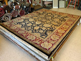 VINTAGE 8ft. x 10ft. TRADITIONAL AGRA - David Tiftickjian & Sons