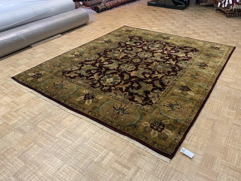 VINTAGE 8ft. x 10ft. TRADITIONAL ARGA - David Tiftickjian & Sons