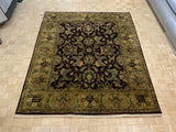 VINTAGE 8ft. x 10ft. TRADITIONAL ARGA - David Tiftickjian & Sons
