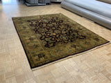 VINTAGE 8ft. x 10ft. TRADITIONAL ARGA - David Tiftickjian & Sons