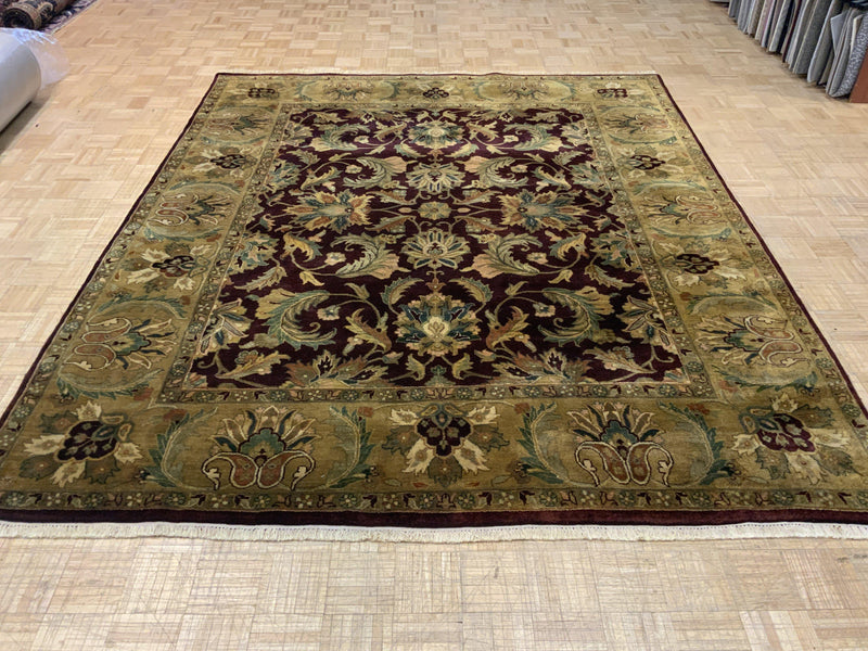 VINTAGE 8ft. x 10ft. TRADITIONAL ARGA - David Tiftickjian & Sons