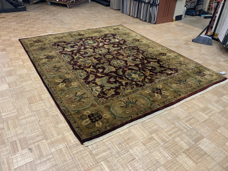 VINTAGE 8ft. x 10ft. TRADITIONAL ARGA - David Tiftickjian & Sons