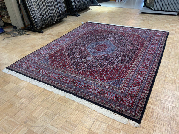 VINTAGE 8ft. x 10ft. TRADITIONAL BIDJAR - David Tiftickjian & Sons