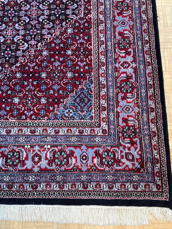 VINTAGE 8ft. x 10ft. TRADITIONAL BIDJAR - David Tiftickjian & Sons