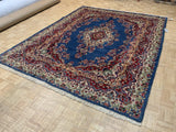 VINTAGE 8ft. x 10ft. TRADITIONAL KAZVIN - David Tiftickjian & Sons