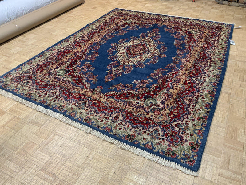 VINTAGE 8ft. x 10ft. TRADITIONAL KAZVIN - David Tiftickjian & Sons
