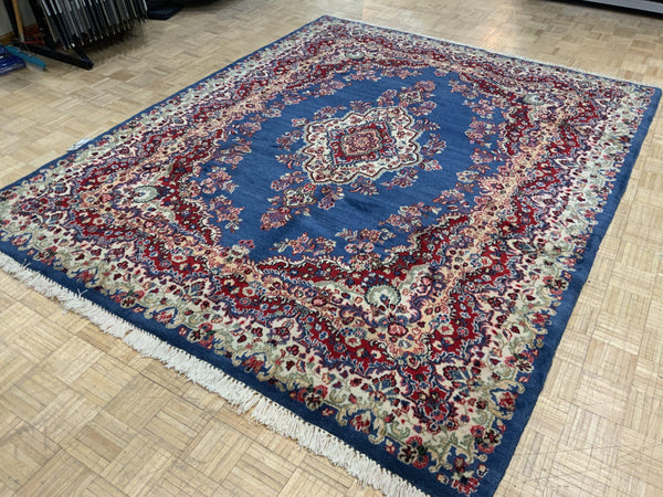 VINTAGE 8ft. x 10ft. TRADITIONAL KAZVIN - David Tiftickjian & Sons