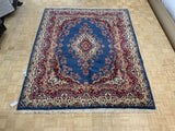 VINTAGE 8ft. x 10ft. TRADITIONAL KAZVIN - David Tiftickjian & Sons