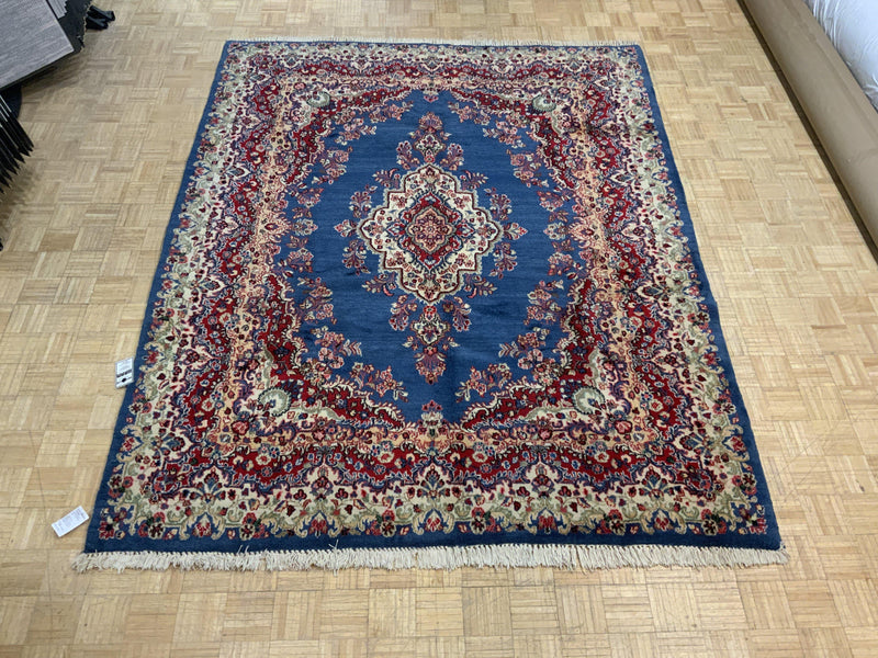 VINTAGE 8ft. x 10ft. TRADITIONAL KAZVIN - David Tiftickjian & Sons