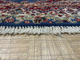 VINTAGE 8ft. x 10ft. TRADITIONAL KAZVIN - David Tiftickjian & Sons