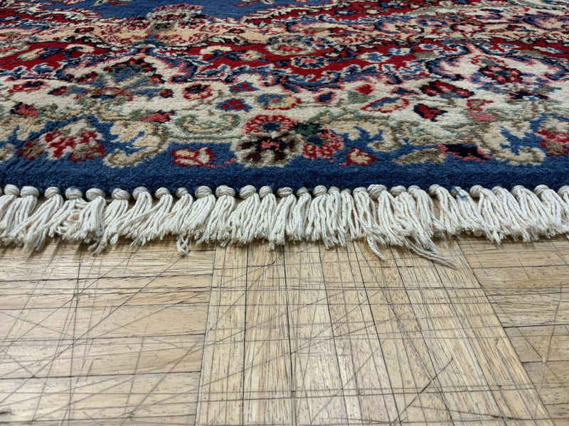 VINTAGE 8ft. x 10ft. TRADITIONAL KAZVIN - David Tiftickjian & Sons