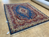 VINTAGE 8ft. x 10ft. TRADITIONAL KAZVIN - David Tiftickjian & Sons