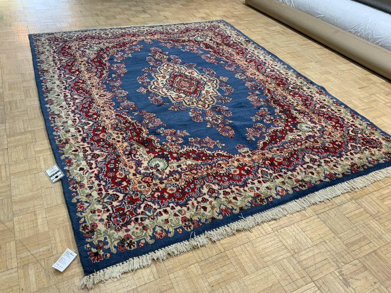 VINTAGE 8ft. x 10ft. TRADITIONAL KAZVIN - David Tiftickjian & Sons